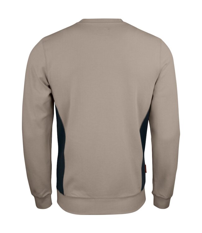 Jobman 5402 Werksweater Khaki/Zwart