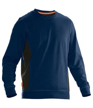Jobman Jobman 5402 Werksweater Donkerblauw/Zwart