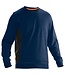 Jobman 5402 Werksweater Donkerblauw/Zwart