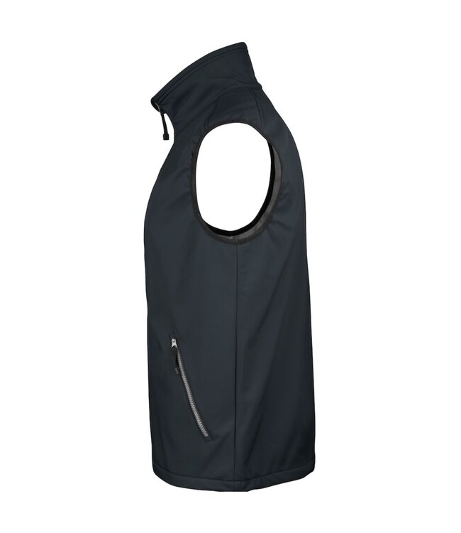 Jobman 7502 Softshell Bodywarmer Zwart