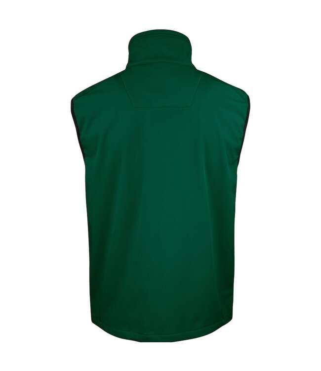 Jobman 7502 Softshell Bodywarmer Groen