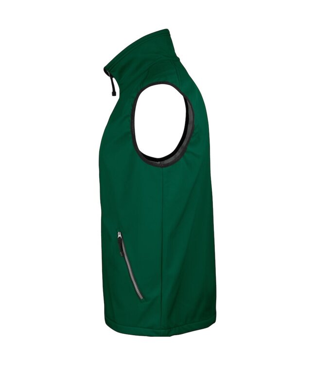 Jobman 7502 Softshell Bodywarmer Groen