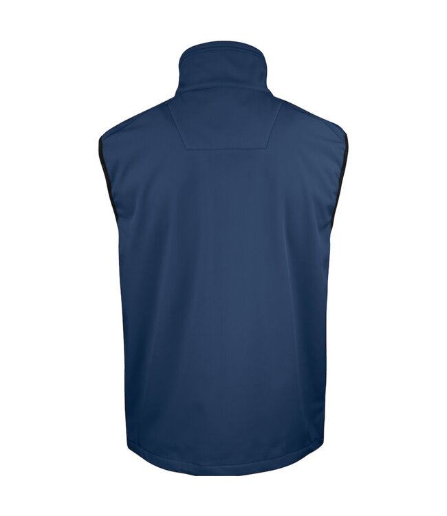 Jobman 7502 Softshell Bodywarmer Donkerblauw