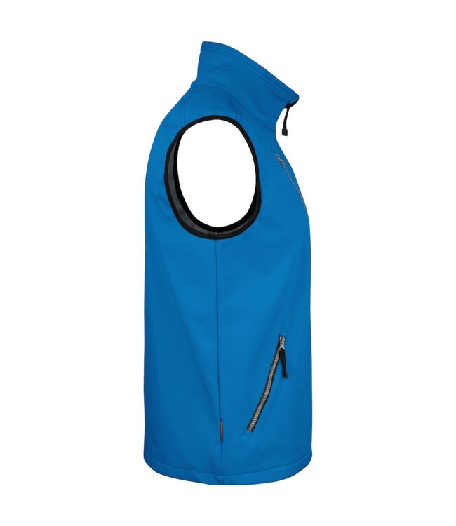 Jobman 7502 Softshell Bodywarmer Blauw