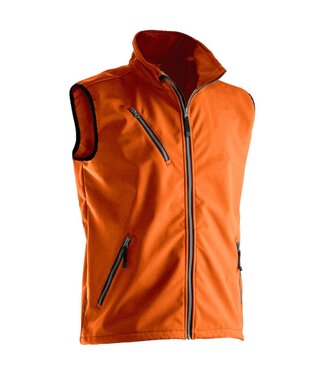 Jobman Jobman 7502 Softshell Bodywarmer Oranje