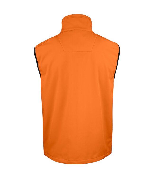 Jobman 7502 Softshell Bodywarmer Oranje