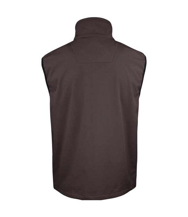 Jobman 7502 Softshell Bodywarmer Bruin