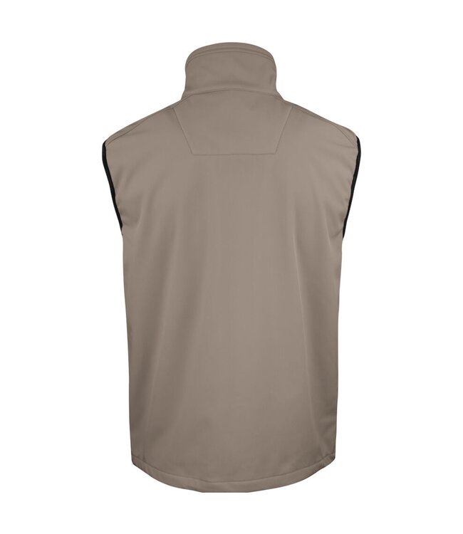 Jobman 7502 Softshell Bodywarmer Khaki