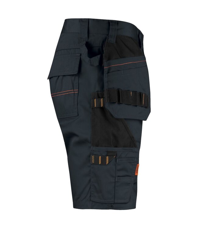Jobman 2722 Korte Werkbroek Zwart/Zwart