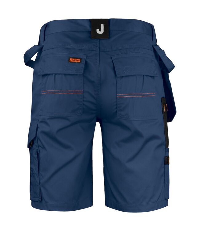 Jobman 2722 Korte Werkbroek Donkerblauw/Zwart