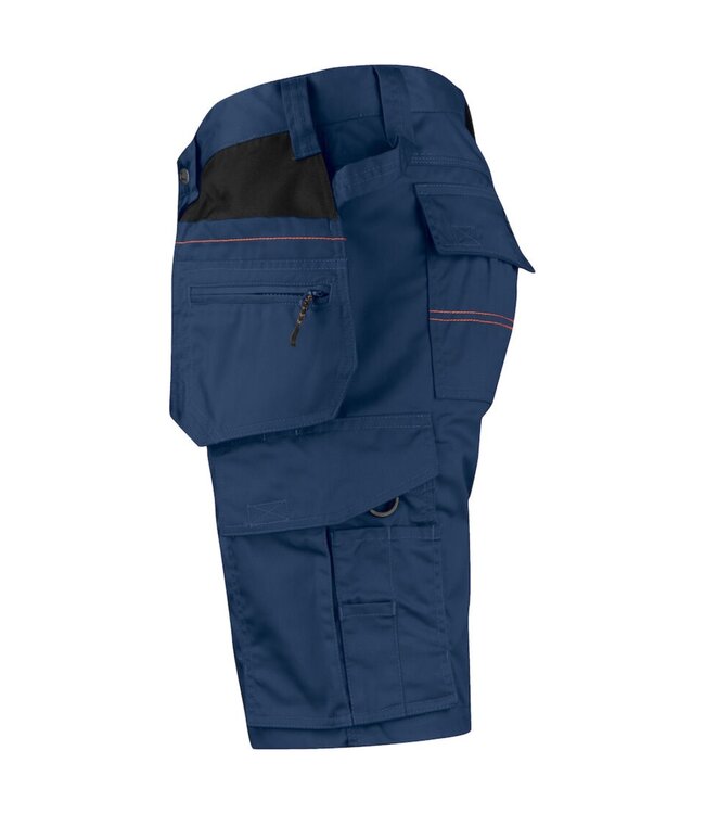 Jobman 2722 Korte Werkbroek Donkerblauw/Zwart