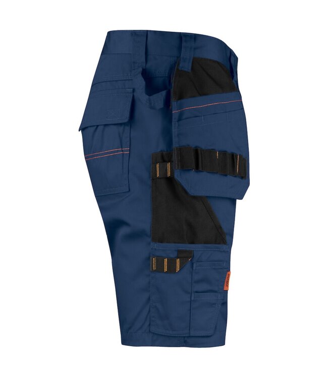 Jobman 2722 Korte Werkbroek Donkerblauw/Zwart