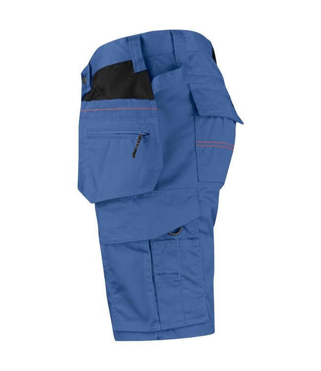 Jobman 2722 Korte Werkbroek Blauw/Zwart