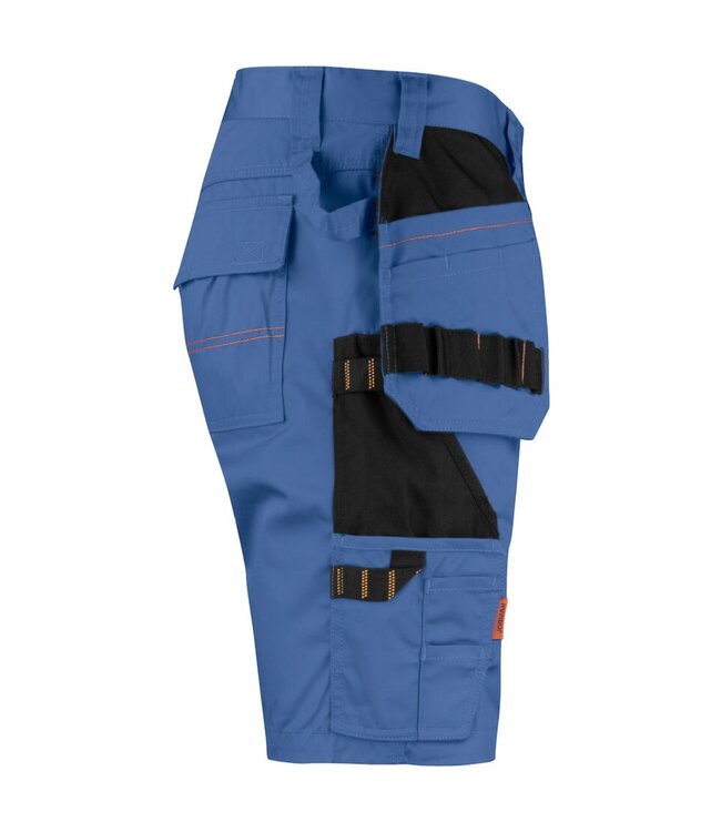 Jobman 2722 Korte Werkbroek Blauw/Zwart