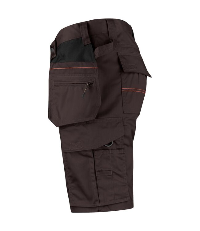 Jobman 2722 Korte Werkbroek Bruin/Zwart