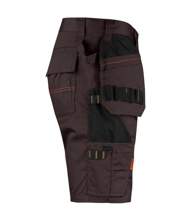Jobman 2722 Korte Werkbroek Bruin/Zwart