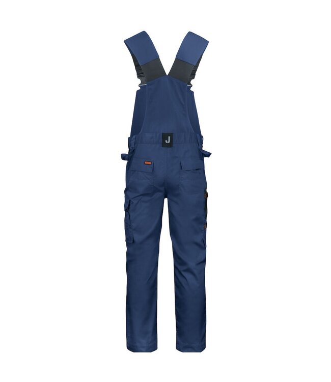 Jobman 3730 Bib N' Brace Donkerblauw/Zwart