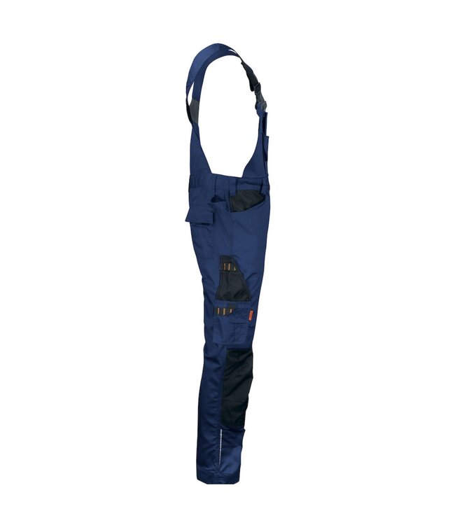 Jobman 3730 Bib N' Brace Donkerblauw/Zwart