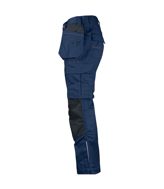 Jobman 2322 Werkbroek Donkerblauw/Zwart