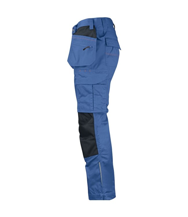 Jobman 2322 Werkbroek Blauw/Zwart