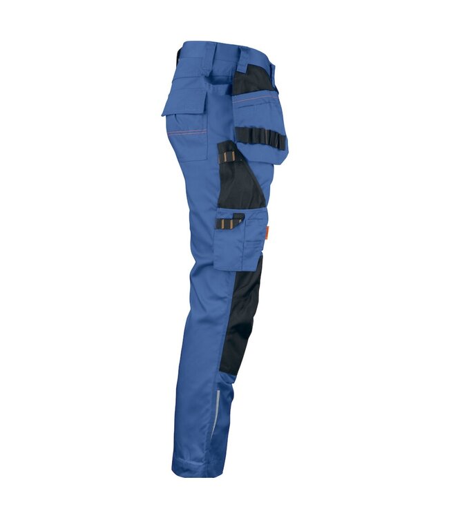 Jobman 2322 Werkbroek Blauw/Zwart