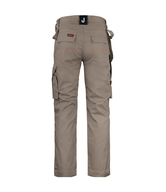 Jobman 2322 Werkbroek Khaki/Zwart