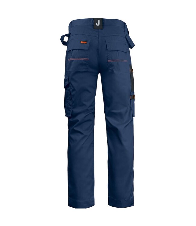 Jobman 2321 Service Werkbroek Donkerblauw/Zwart