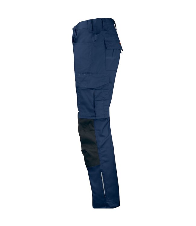 Jobman 2321 Service Werkbroek Donkerblauw/Zwart