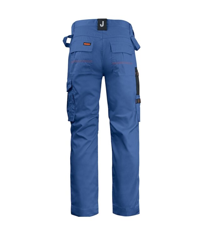 Jobman 2321 Service Werkbroek Blauw/Zwart
