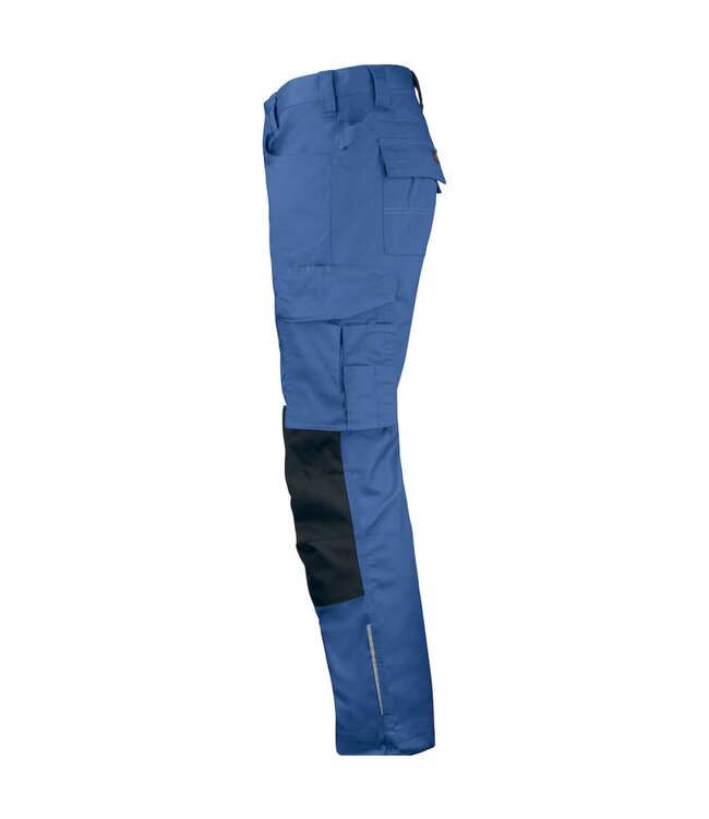 Jobman 2321 Service Werkbroek Blauw/Zwart