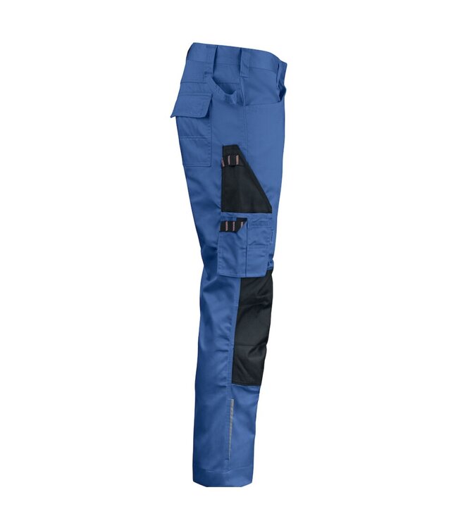Jobman 2321 Service Werkbroek Blauw/Zwart
