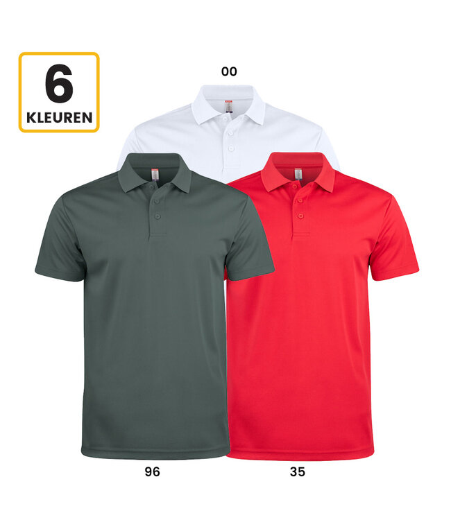 Clique Basic Active Polo
