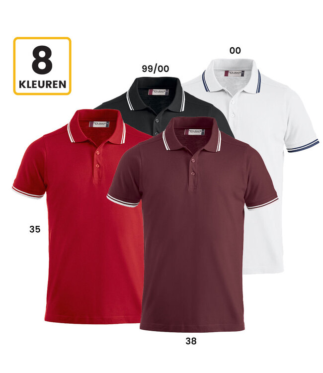 Clique Amarillo Polo