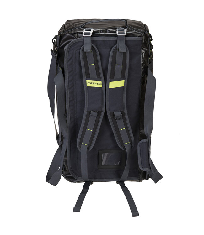 Portwest PW3 70L Waterdicht Duffle Bag Zwart
