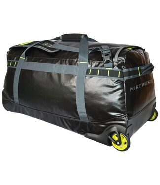 Portwest Portwest PW3 100L Waterdicht Duffle Bag Zwart