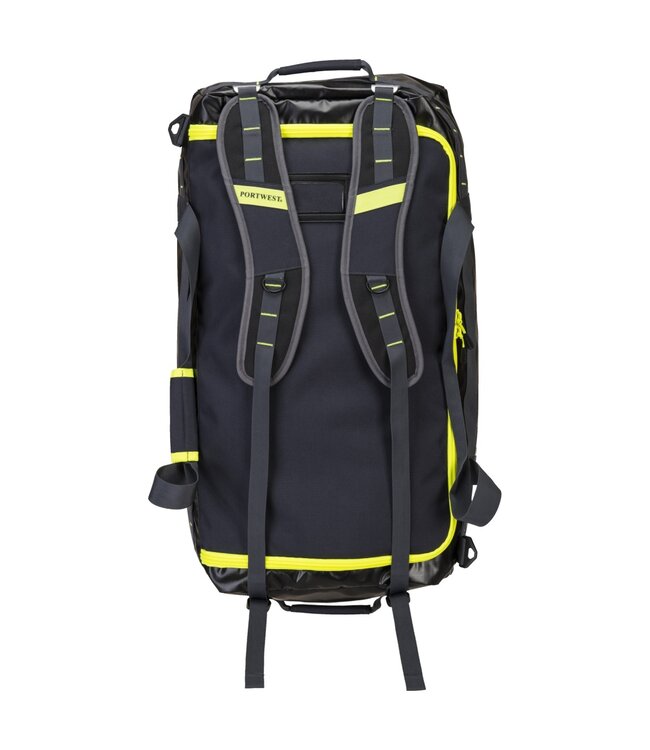 Portwest PW3 100L Waterdicht Duffle Bag Zwart
