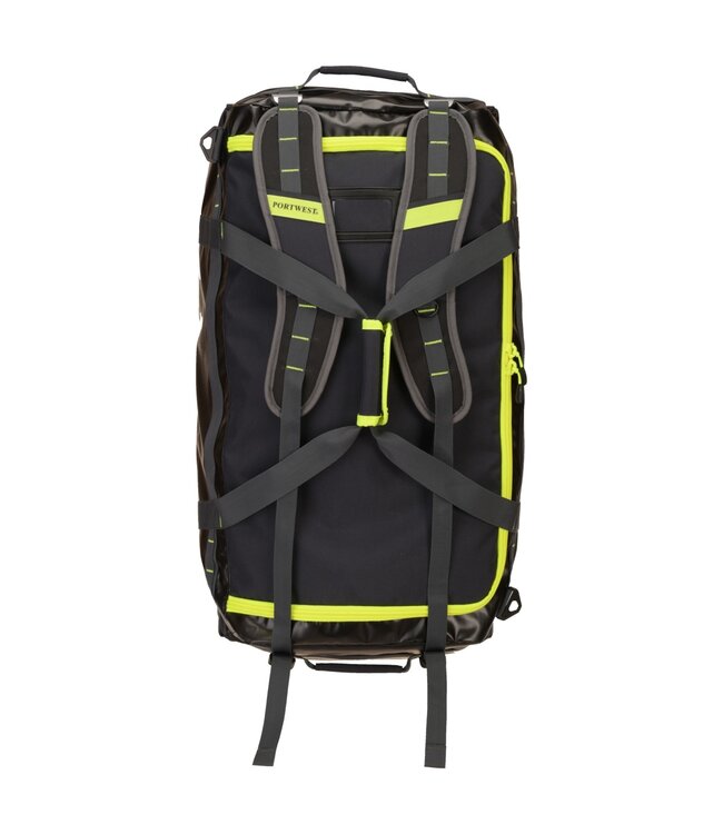 Portwest PW3 100L Waterdicht Duffle Bag Zwart