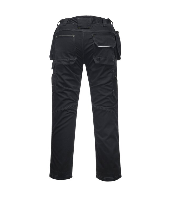 Portwest PW3 Werkbroek met Holsterzakken Zwart