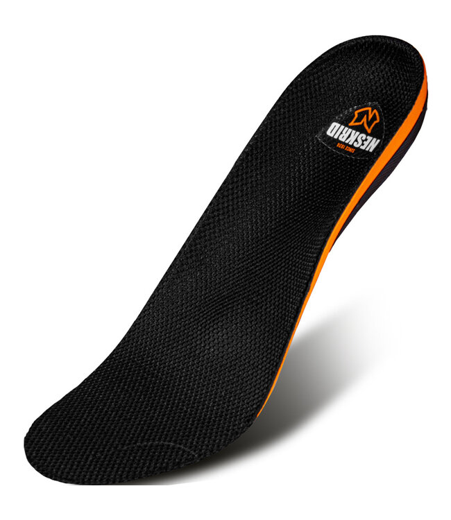 Neskrid 4Allbrands Stabilizer Medium Zwart/Oranje