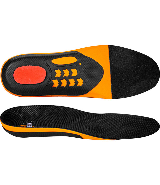 Neskrid 4Allbrands Stabilizer Medium Zwart/Oranje