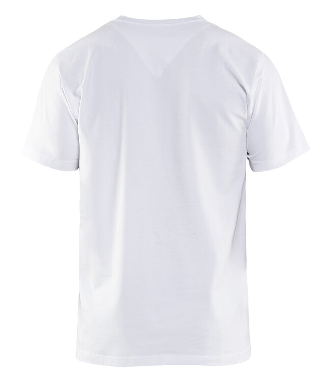 Blaklader 3360 T-Shirt V-hals Wit