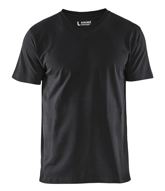 Blaklader 3360 T-Shirt V-hals Zwart