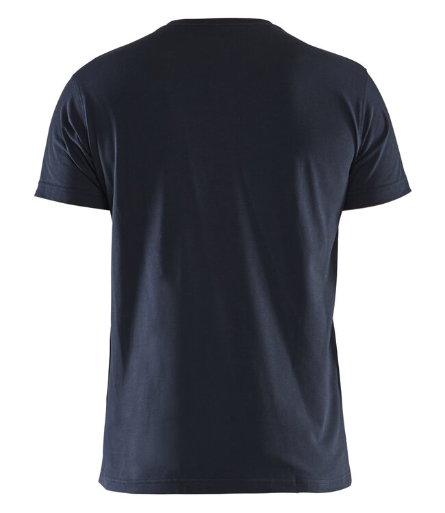 Blaklader 3360 T-Shirt V-hals Donkerblauw
