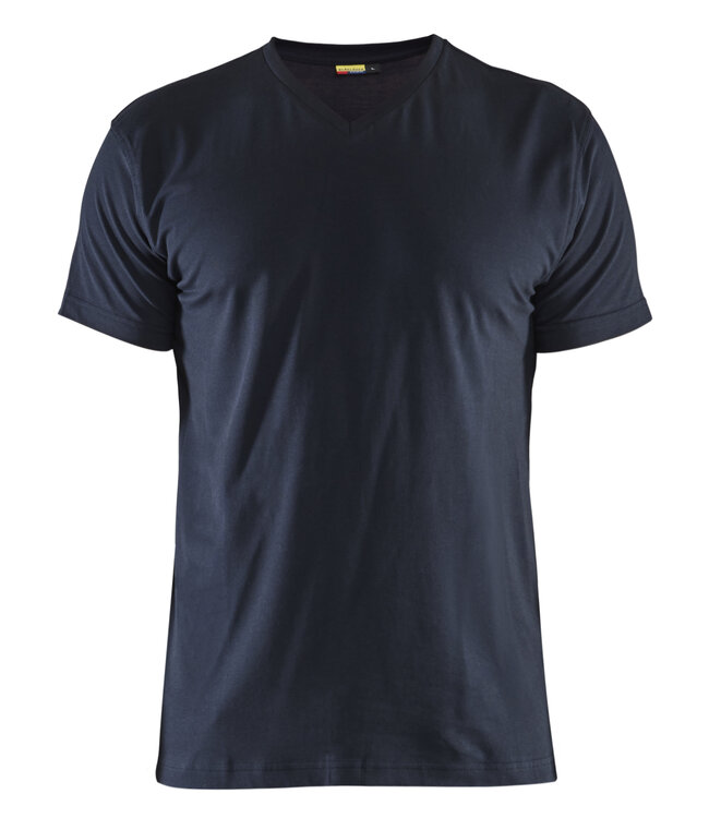 Blaklader 3360 T-Shirt V-hals Donkerblauw