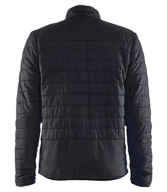 Blaklader 4710 Lichtgewicht Jas Gevoerd Zwart/Donkerblauw