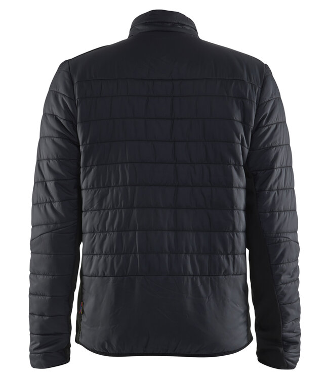 Blaklader 4710 Lichtgewicht Jas Gevoerd Zwart/Donkergrijs