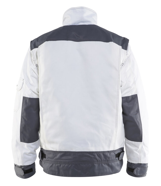 Blaklader 4865 Schilders Winter Werkjas Wit/Grijs