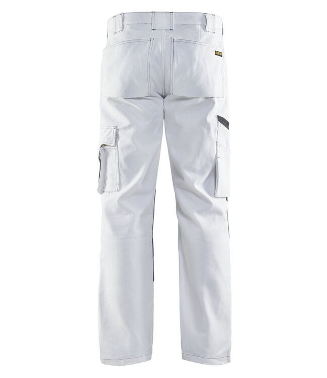 Blaklader 1091 Schilders Werkbroek Wit/Donkergrijs