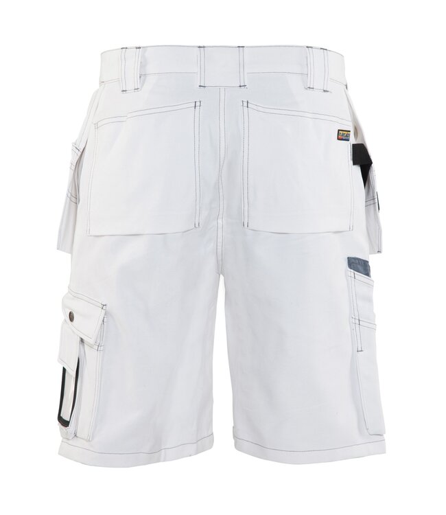 Blaklader 1536 Schilders Korte Werkbroek Wit