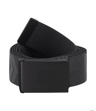 DASSY DASSY Xantus Riem Stretch met bedrukking Zwart